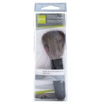 Кисть, QVS (КВС) арт. 10-1092 для пудры из натуральной щетины