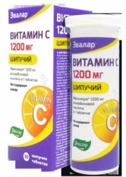 Витамин C 20 шт. табл. шип. 1200 мг 3.8 г