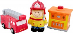 Игрушка-брызгалка Курносики Пожарные