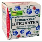 Клетчатка, Сибирская 8.5 г 14 шт льняная с травами