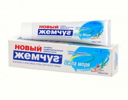 Зубная паста Новый жемчуг Сила моря 100 мл