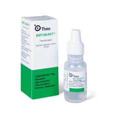 Витабакт капли глазн. 0.05% 10 мл 1 шт.