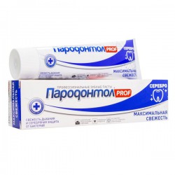 Зубная паста Пародонтол проф максимальная свежесть 124 г