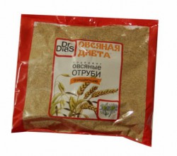 Отруби овсяные Отборные 250 г