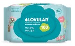 Салфетки влажные, Lovular (Ловулар) 100 шт Свит кисс