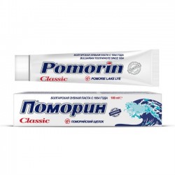 Зубная паста Pomorin классик без фтора 100 мл