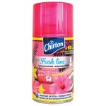 Освежитель воздуха, Chirton (Чиртон) 160 г 250 мл Фреш Лайн тропический оазис сменный баллон для диспенсера