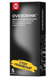 Овердринк OVER БАД 5 шт. капс.
