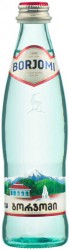 Вода минеральная Боржоми 0.33 л стекло