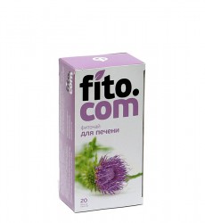 Фиточай Фито.ком для печени 20 шт. ф/пак. 2 г