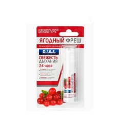 Освежитель дыхания D.I.E.S. Ягодный Фреш 8 мл