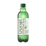 Вода минеральная, Donat Mg (Донат Mg) 0.5 л лечебная газированная пласт. бут.