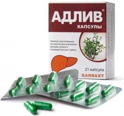 Адлив 21 шт. капс. 352 мг