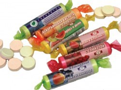 Аскорбиновая кислота с глюкозой Гленвитол 10 шт. табл. 0.1 г