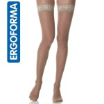 Чулки компрессионные, Ergoforma (Эргоформа) р. 3 арт. 211 1 класс компрессии 18-21 мм телесные
