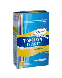 Тампоны Tampax Дискрит Перл регуляр с аппликатором 8 шт.