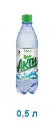 Вода минеральная Акти негазированная 0.5 л ПЭТ