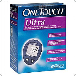 Глюкометр OneTouch ультра
