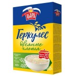 Хлопья овсяные, Царь 400 г Геркулес коробка