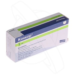 Конкор табл. п/о пленочной 5 мг 50 шт.