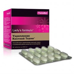 Леди'С формула для укрепления костной ткани 60 шт. табл. 2 г