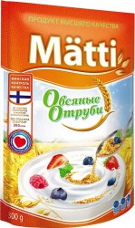 Отруби 300 г Matti овсяные дой-пак