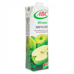 Сок ABC яблоко 1 л