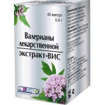 Валерианы лекарственной экстракт-ВИС, капсулы 0.4 г 40 шт