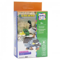 Игрушка Kribly Boo Селезень конструктор 107 деталей