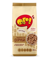 Отруби Ого! Бородинские экструдированые 200 г