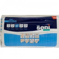 Подгузники для взрослых Seni супер медиум р. M 30 шт.