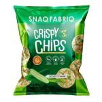 Чипсы, Snaq Fabriq (Снэк Фабрик) 50 г цельнозерновые малосольные огурчики