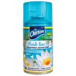 Освежитель воздуха, Chirton (Чиртон) 160 г 250 мл Фреш Лайн лазурный бриз сменный баллон для диспенсера