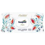 Салфетки влажные, Ultra Compact (Ультра Компакт) 100 шт Оттоман тюльпан
