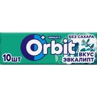 Жевательная резинка Orbit эвкалипт (10 подушечек) 1 шт.