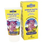 Зубная паста, Лунтик 62 г тутти-фрутти