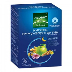 Кисель 20 г 5 шт. Леовит Биотоника иммунэпротектин общеукрепляющий