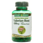 Корень валерианы, Nature's Bounty (Нэйчес Баунти) капсулы 450 мг 100 шт