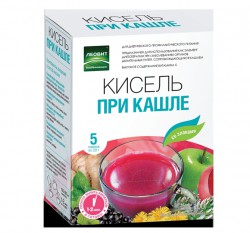 Кисель 20 г 5 шт. Леовит при кашле со злаками