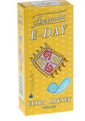 Прокладки женские ежедневные Ангелина-невис Е-Дэй ультра драйнет 20 шт.