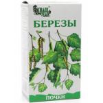 Березовые почки сырье 50 г 1 шт.