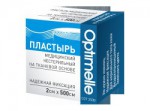 Пластырь, Optimelle (Оптимель) р. 1.25смх500см 1 шт медицинский нестерильный на тканевой основе