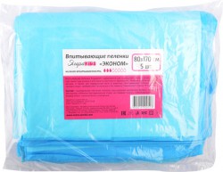 Пеленки впитывающие ЭлараКидс Эконом 1 шт.