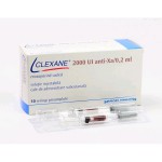 Клексан, раствор для инъекций 2000 анти-Ха МЕ/0.2 мл 10 шт шприцы