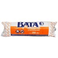 Вата стерильная хирургическая