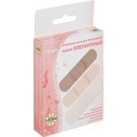 Лейкопластырь бактерицидный Leiko элегантный 15 шт.