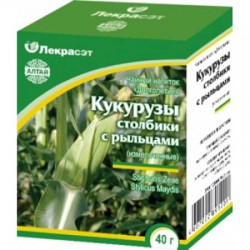 Кукурузы столбики с рыльцами №1 шт. сырье 30 г