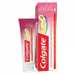 Зубная паста Colgate тотал 12 профессиональная для чувствительных зубов 75 мл