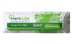 Бинт нестерильный р. 7мх14см