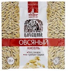 Кисель царевщино овсяный